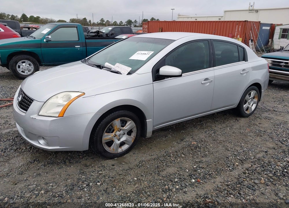 2008 NISSAN SENTRA 2.0S VIN: 3N1AB61E38L667108