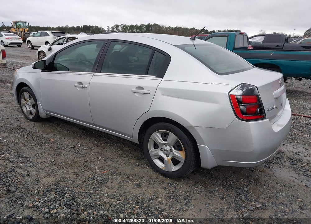 2008 NISSAN SENTRA 2.0S VIN: 3N1AB61E38L667108