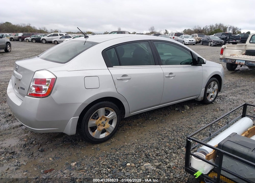2008 NISSAN SENTRA 2.0S VIN: 3N1AB61E38L667108