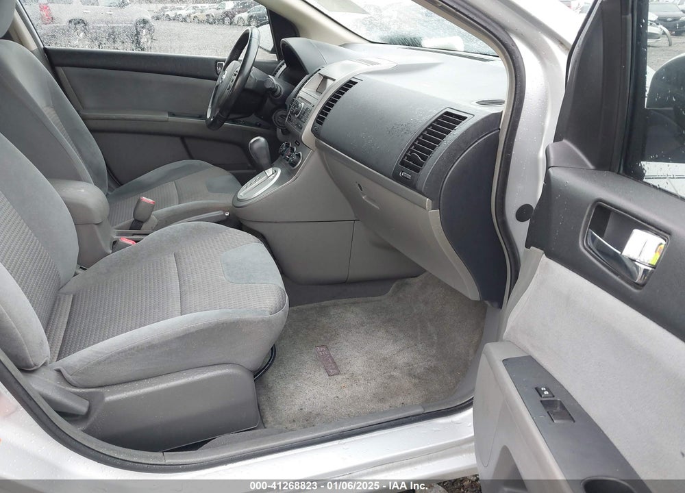 2008 NISSAN SENTRA 2.0S VIN: 3N1AB61E38L667108