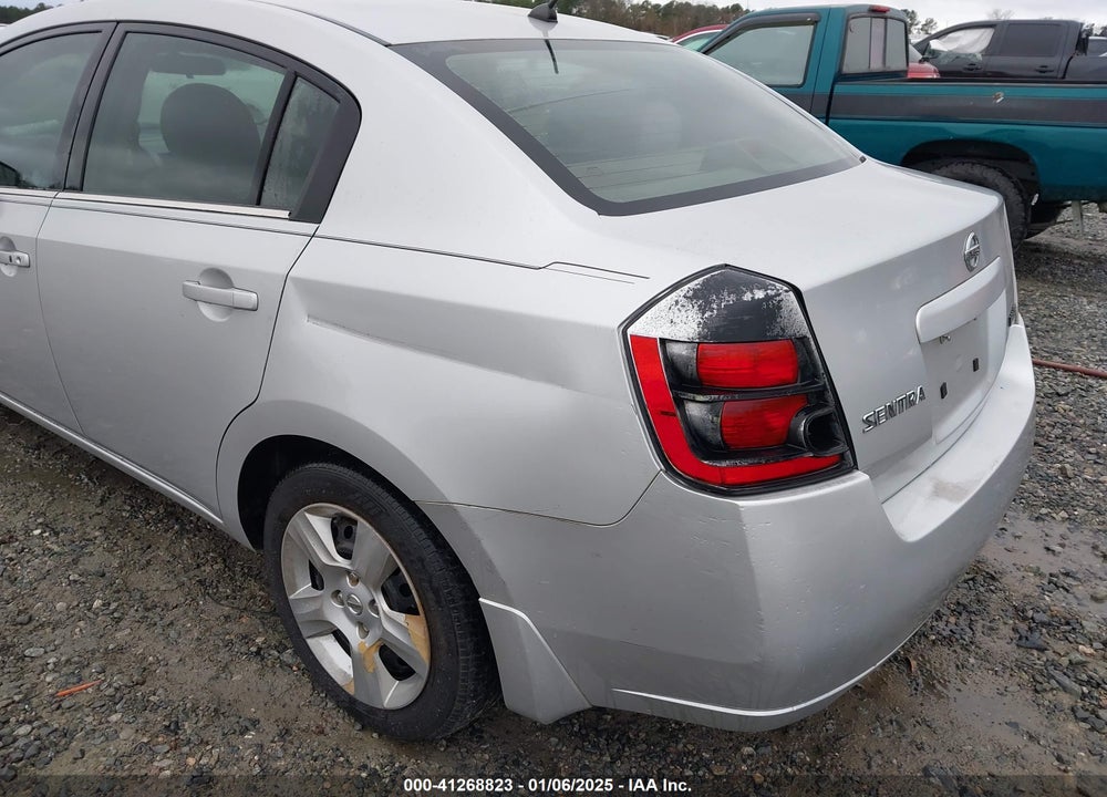 2008 NISSAN SENTRA 2.0S VIN: 3N1AB61E38L667108