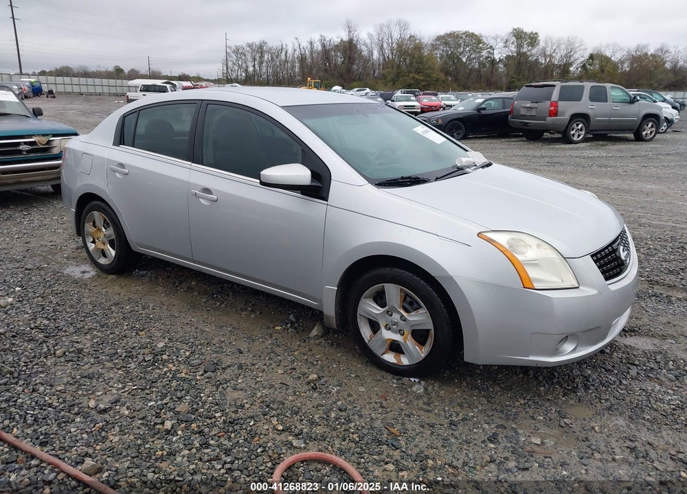 2008 NISSAN SENTRA 2.0S VIN: 3N1AB61E38L667108