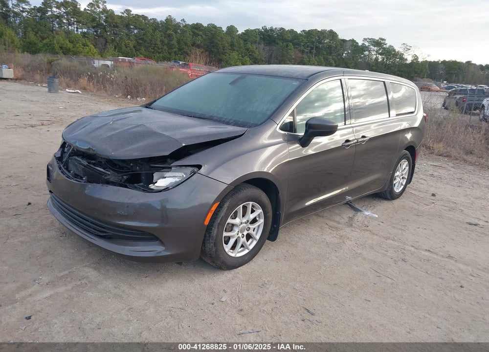 2017 CHRYSLER PACIFICA TOURING VIN: 2C4RC1DGXHR532059