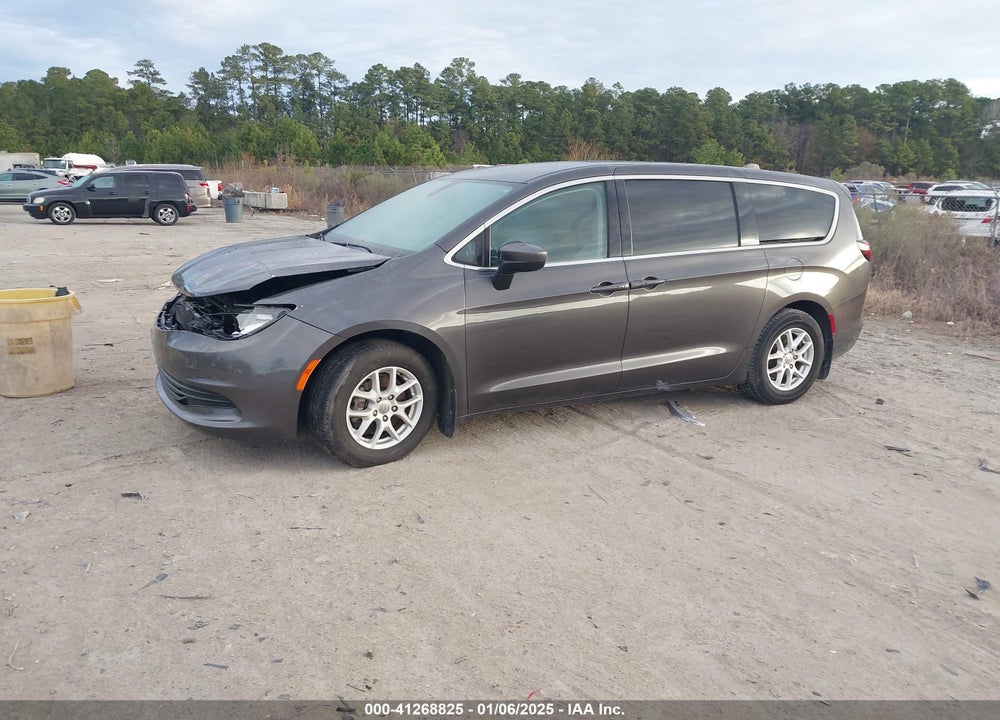 2017 CHRYSLER PACIFICA TOURING VIN: 2C4RC1DGXHR532059
