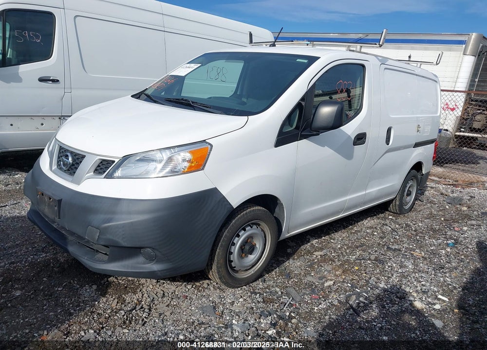 2014 NISSAN NV200 S VIN: 3N6CM0KNXEK695045