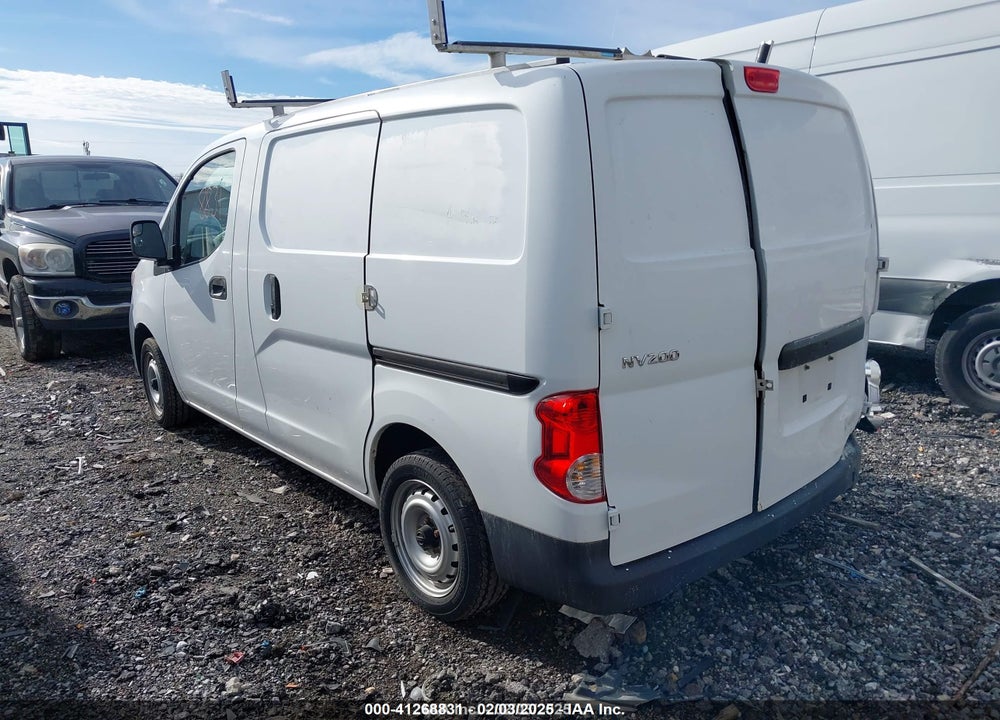 2014 NISSAN NV200 S VIN: 3N6CM0KNXEK695045