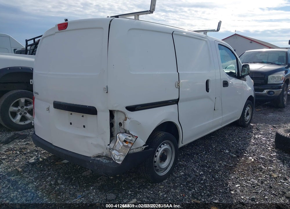 2014 NISSAN NV200 S VIN: 3N6CM0KNXEK695045