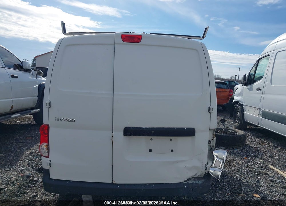 2014 NISSAN NV200 S VIN: 3N6CM0KNXEK695045
