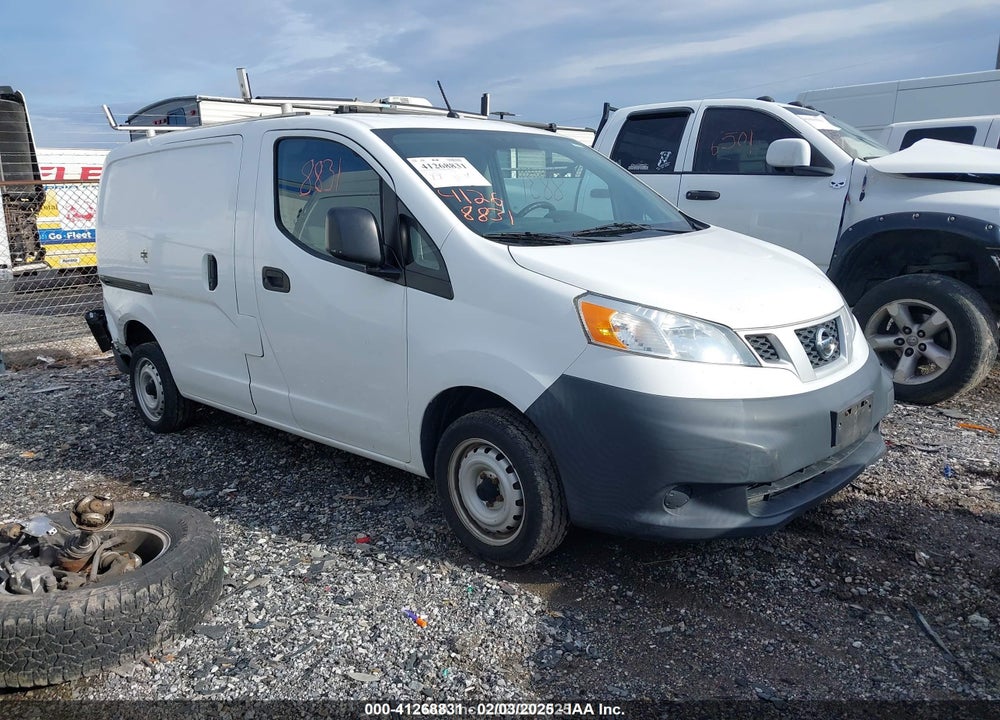 2014 NISSAN NV200 S VIN: 3N6CM0KNXEK695045