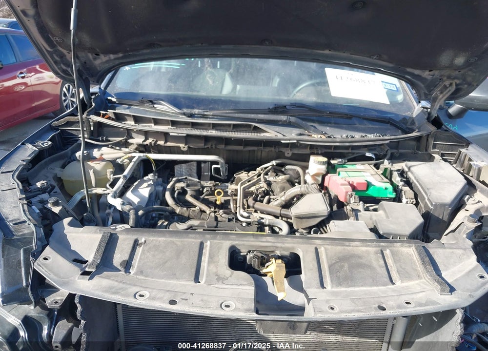 2021 NISSAN ROGUE S FWD VIN: 5N1AT3AA2MC671934