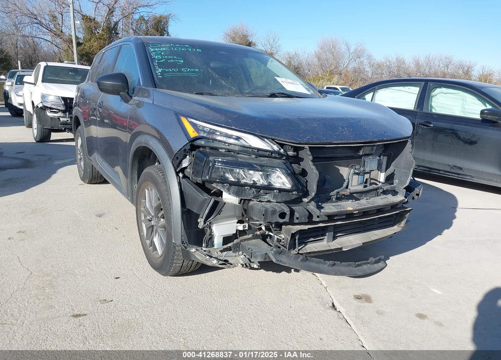 2021 NISSAN ROGUE S FWD VIN: 5N1AT3AA2MC671934