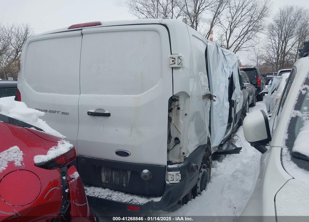2018 FORD TRANSIT-350 VIN: 1FTBW2YM8JKB09757