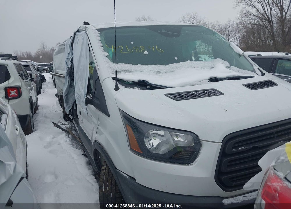 2018 FORD TRANSIT-350 VIN: 1FTBW2YM8JKB09757