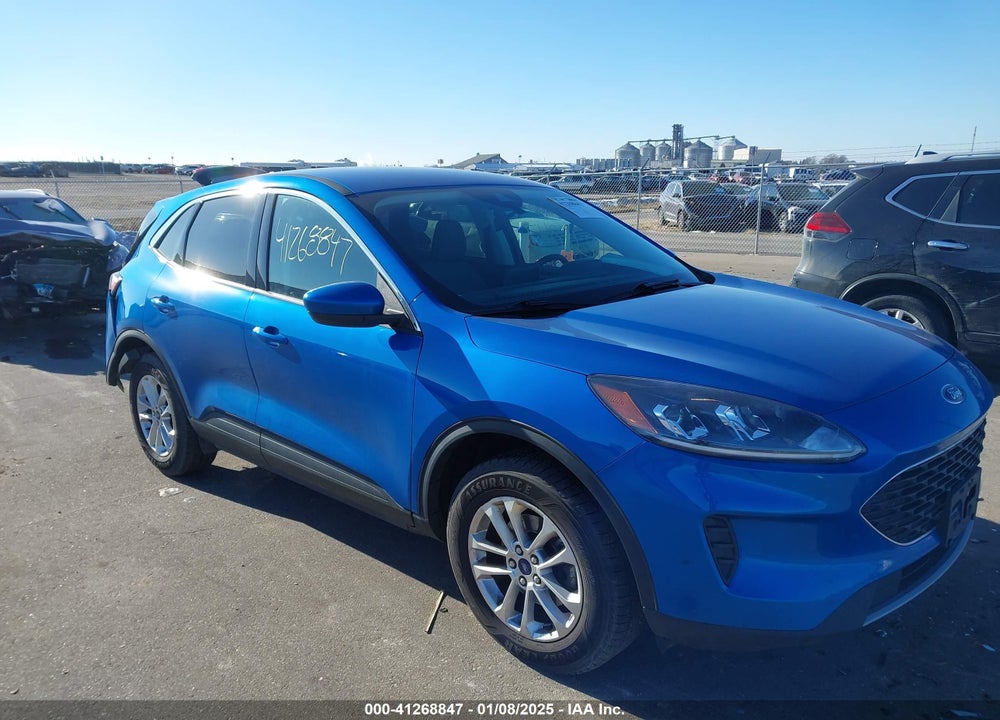 2021 FORD ESCAPE SE VIN: 1FMCU9G60MUB28829