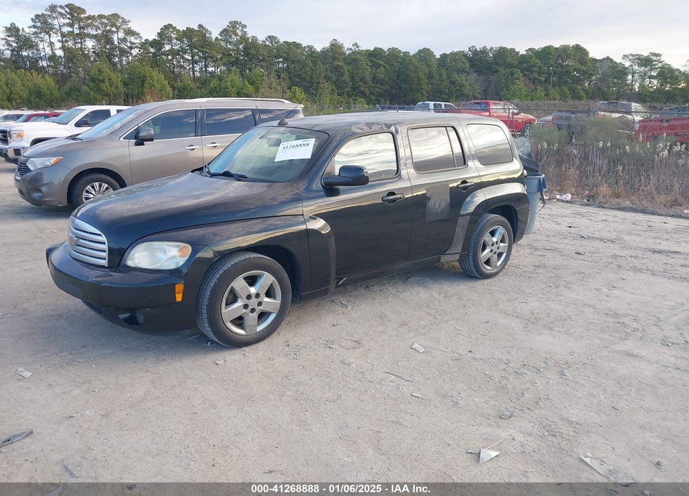 2011 CHEVROLET HHR LT VIN: 3GNBABFW2BS506428