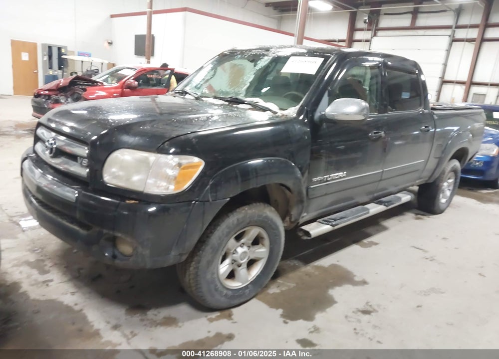 2005 TOYOTA TUNDRA SR5 V8 VIN: 5TBDT44155S490404