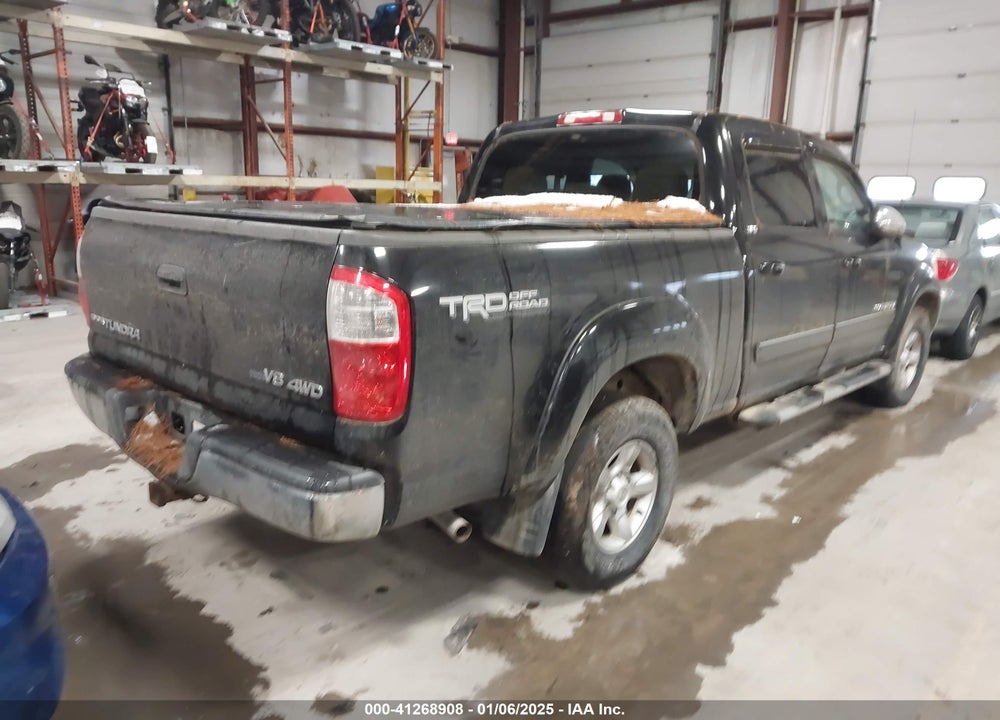 2005 TOYOTA TUNDRA SR5 V8 VIN: 5TBDT44155S490404