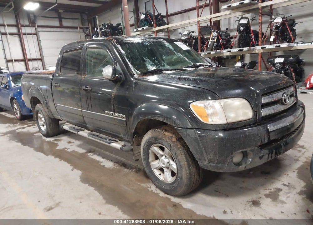 2005 TOYOTA TUNDRA SR5 V8 VIN: 5TBDT44155S490404