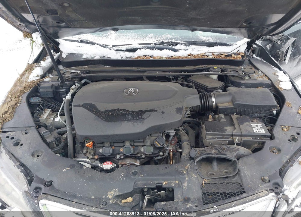 2015 ACURA TLX V6 TECH VIN: 19UUB3F5XFA000804