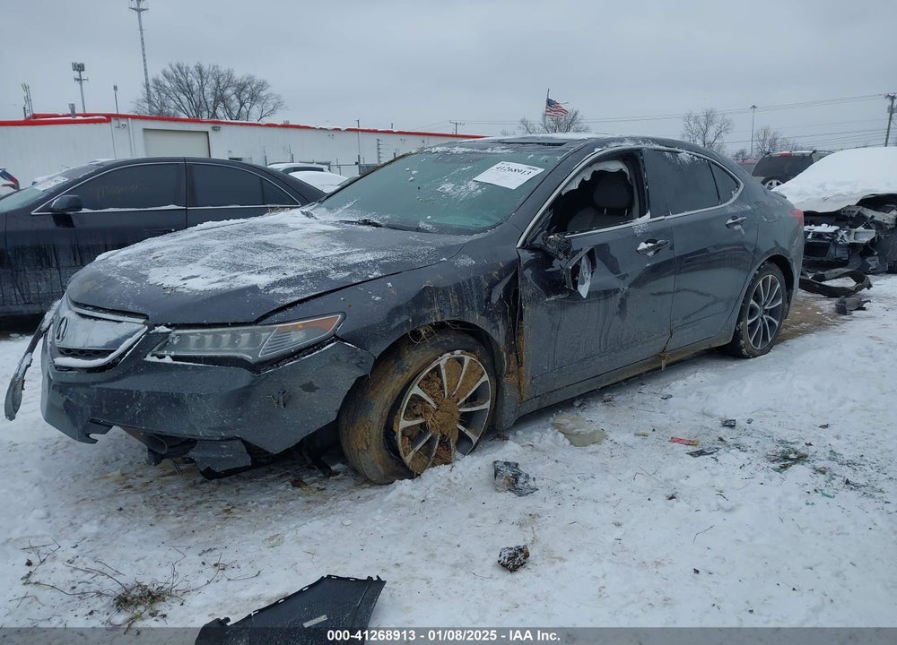 2015 ACURA TLX V6 TECH VIN: 19UUB3F5XFA000804