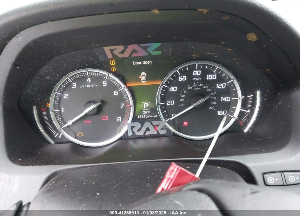 2015 ACURA TLX V6 TECH VIN: 19UUB3F5XFA000804