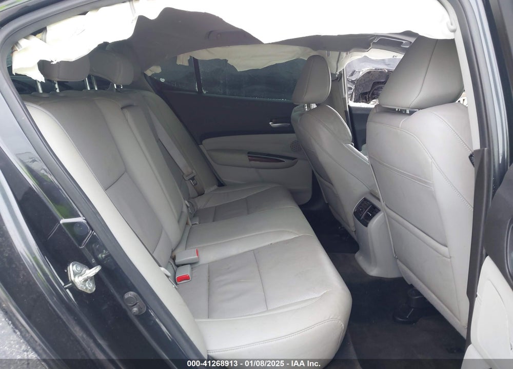 2015 ACURA TLX V6 TECH VIN: 19UUB3F5XFA000804