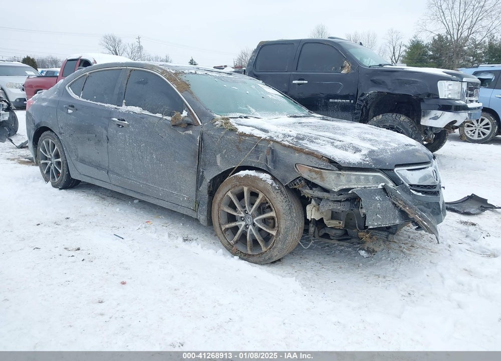 2015 ACURA TLX V6 TECH VIN: 19UUB3F5XFA000804
