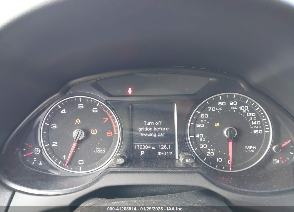 2014 AUDI Q5 2.0T PREMIUM VIN: WA1CFAFP5EA080610