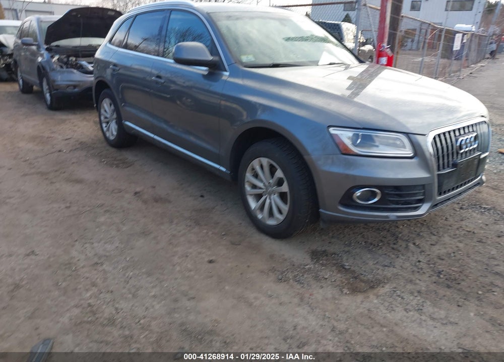 2014 AUDI Q5 2.0T PREMIUM VIN: WA1CFAFP5EA080610