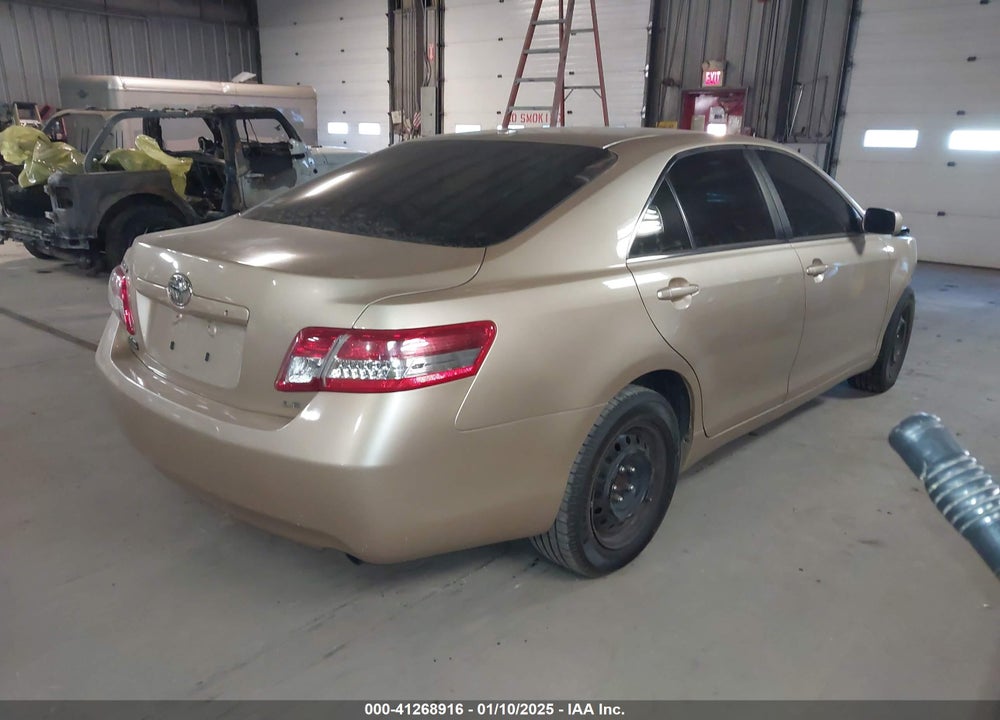 2010 TOYOTA CAMRY VIN: 4T1BF3EK6AU036932