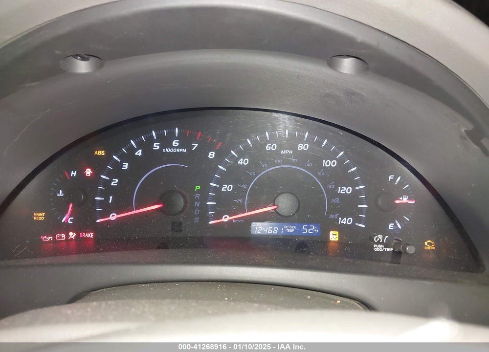2010 TOYOTA CAMRY VIN: 4T1BF3EK6AU036932