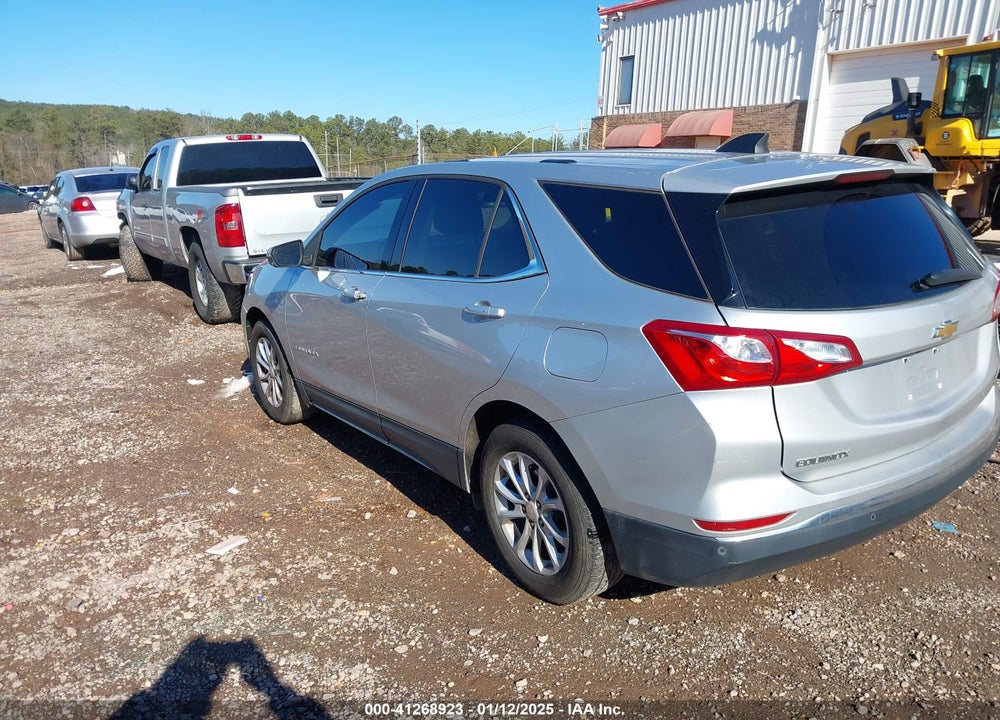 2018 CHEVROLET EQUINOX LT VIN: 3GNAXJEV4JS621284