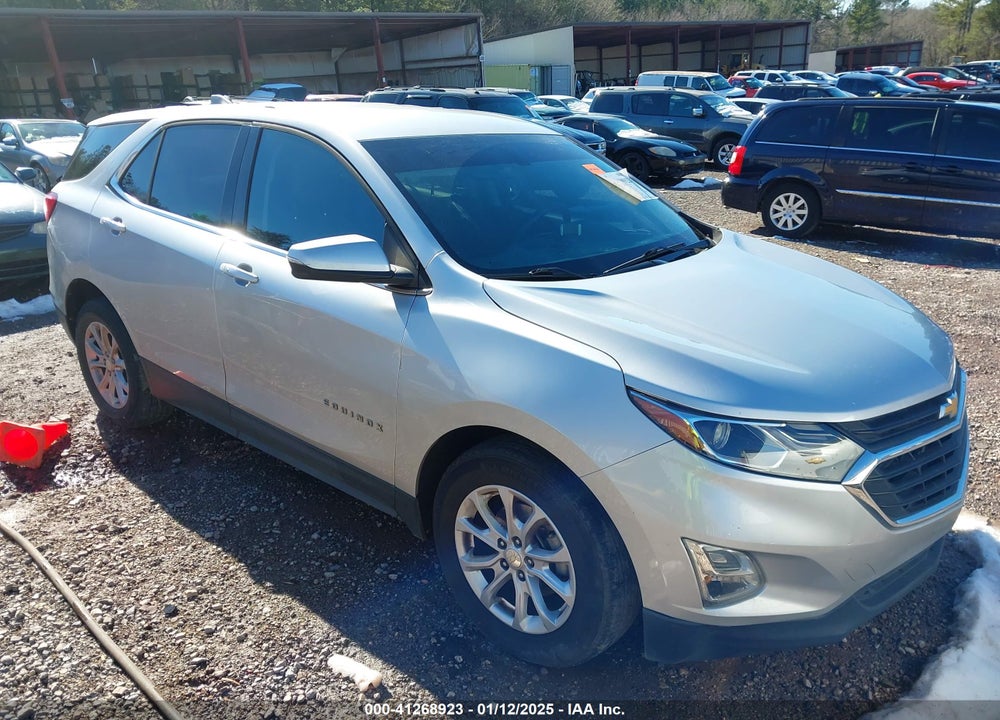 2018 CHEVROLET EQUINOX LT VIN: 3GNAXJEV4JS621284