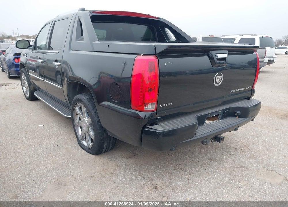 2007 CADILLAC ESCALADE EXT VIN: 3GYFK62847G178987