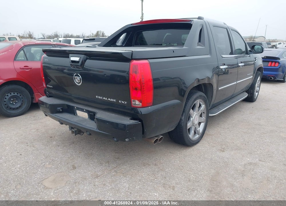 2007 CADILLAC ESCALADE EXT VIN: 3GYFK62847G178987