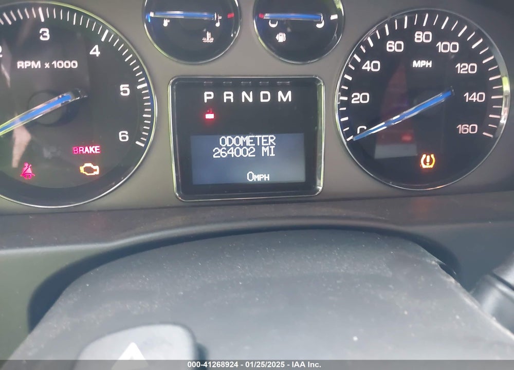 2007 CADILLAC ESCALADE EXT VIN: 3GYFK62847G178987