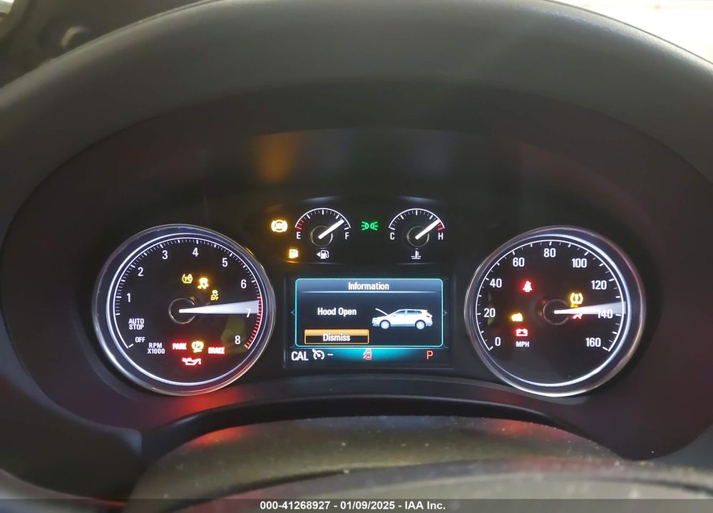 2019 BUICK ENCLAVE AWD ESSENCE VIN: 5GAEVAKW9KJ126760