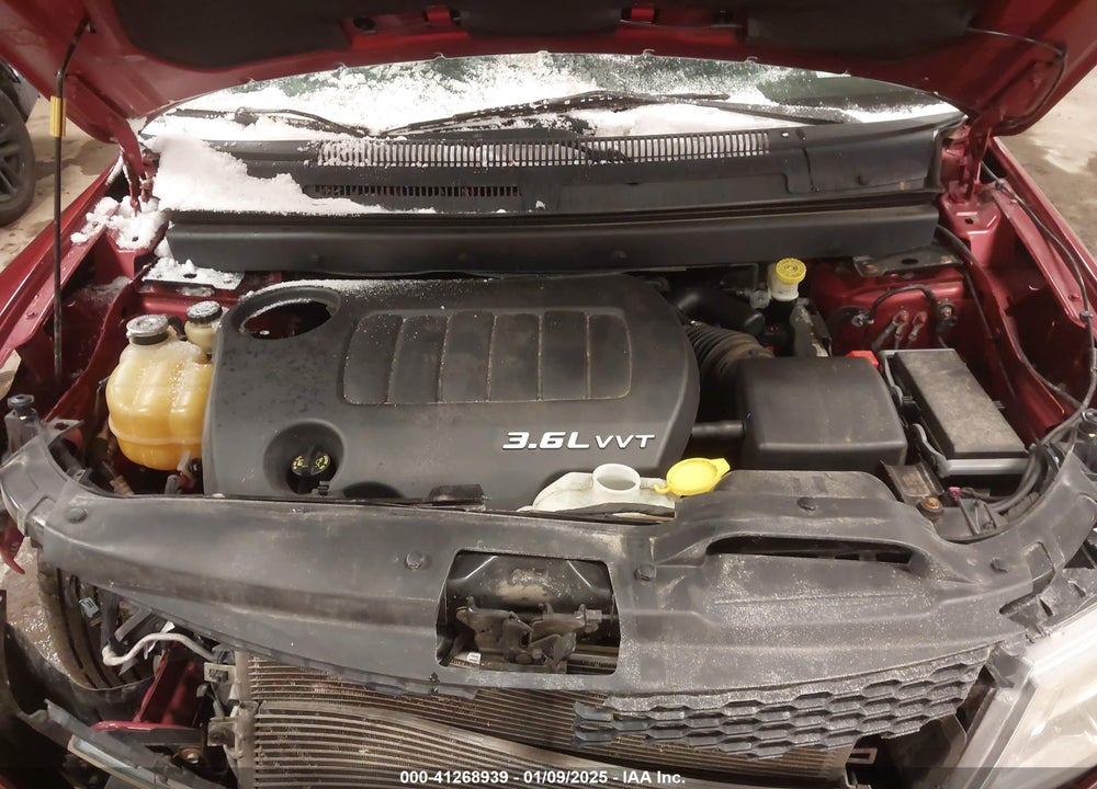 2011 DODGE JOURNEY MAINSTREET VIN: 3D4PG1FG8BT505264
