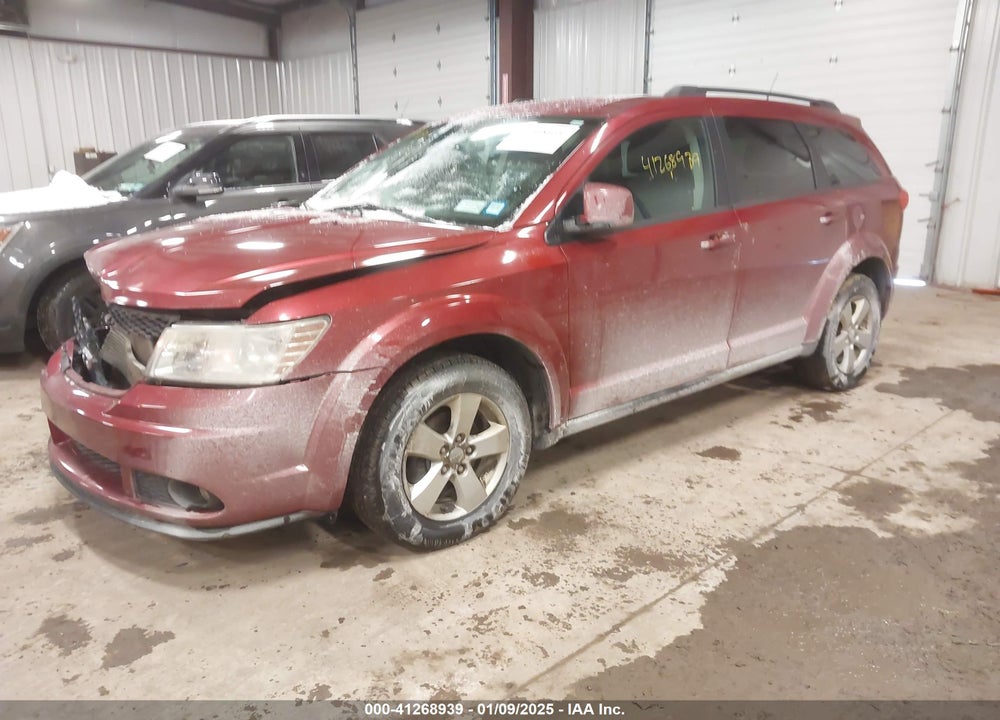 2011 DODGE JOURNEY MAINSTREET VIN: 3D4PG1FG8BT505264