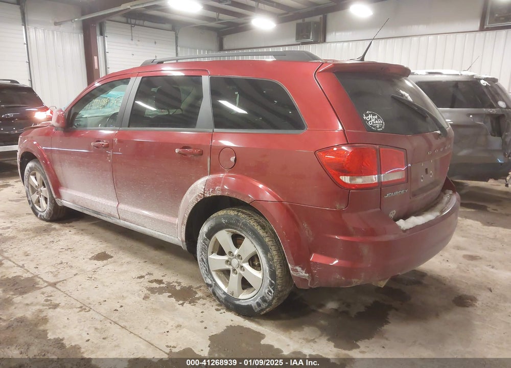 2011 DODGE JOURNEY MAINSTREET VIN: 3D4PG1FG8BT505264