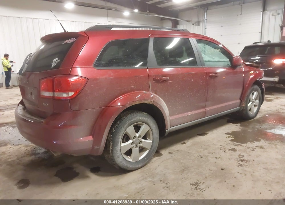2011 DODGE JOURNEY MAINSTREET VIN: 3D4PG1FG8BT505264