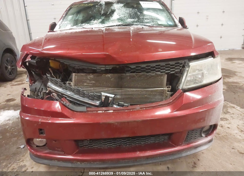 2011 DODGE JOURNEY MAINSTREET VIN: 3D4PG1FG8BT505264