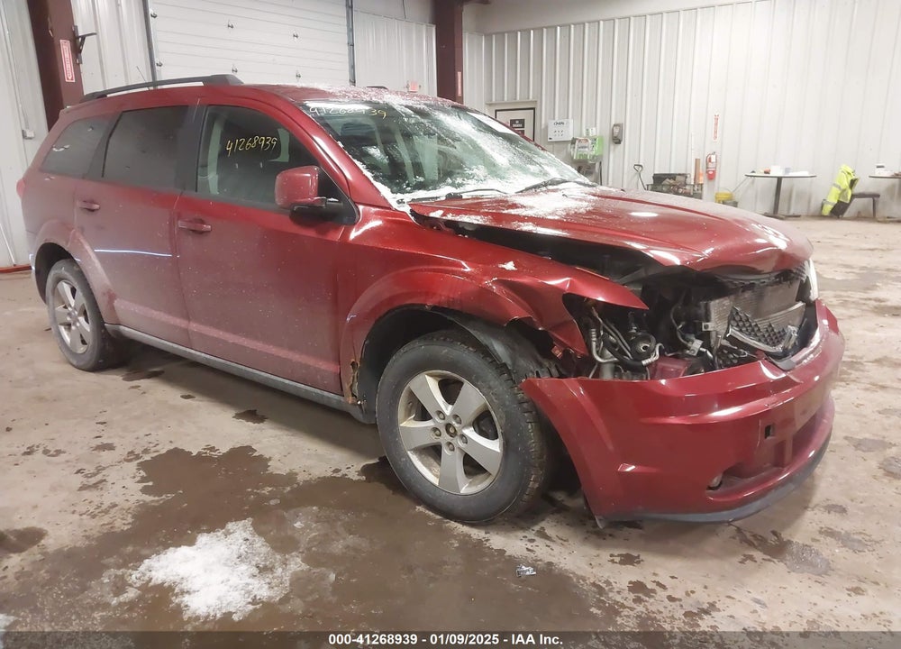2011 DODGE JOURNEY MAINSTREET VIN: 3D4PG1FG8BT505264