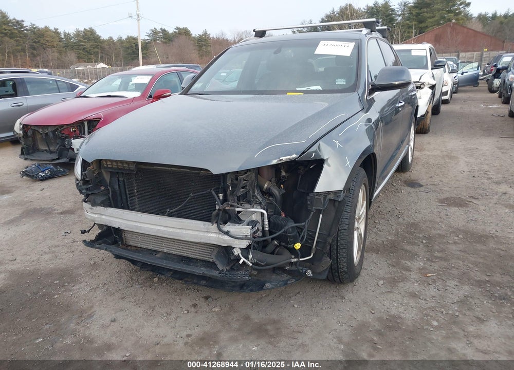 2015 AUDI Q5 2.0T PREMIUM VIN: WA1LFAFP7FA096373