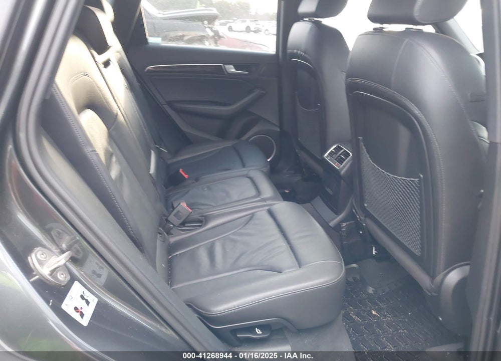 2015 AUDI Q5 2.0T PREMIUM VIN: WA1LFAFP7FA096373