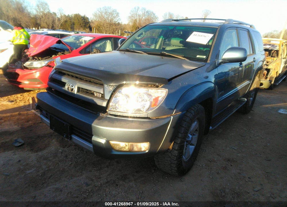 2003 TOYOTA 4RUNNER LIMITED V8 VIN: JTEZT17R330007775