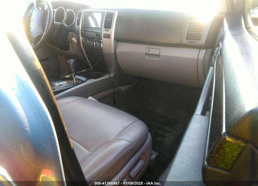 2003 TOYOTA 4RUNNER LIMITED V8 VIN: JTEZT17R330007775