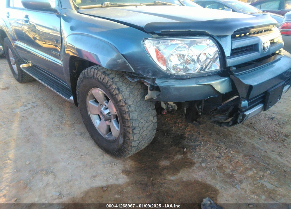 2003 TOYOTA 4RUNNER LIMITED V8 VIN: JTEZT17R330007775