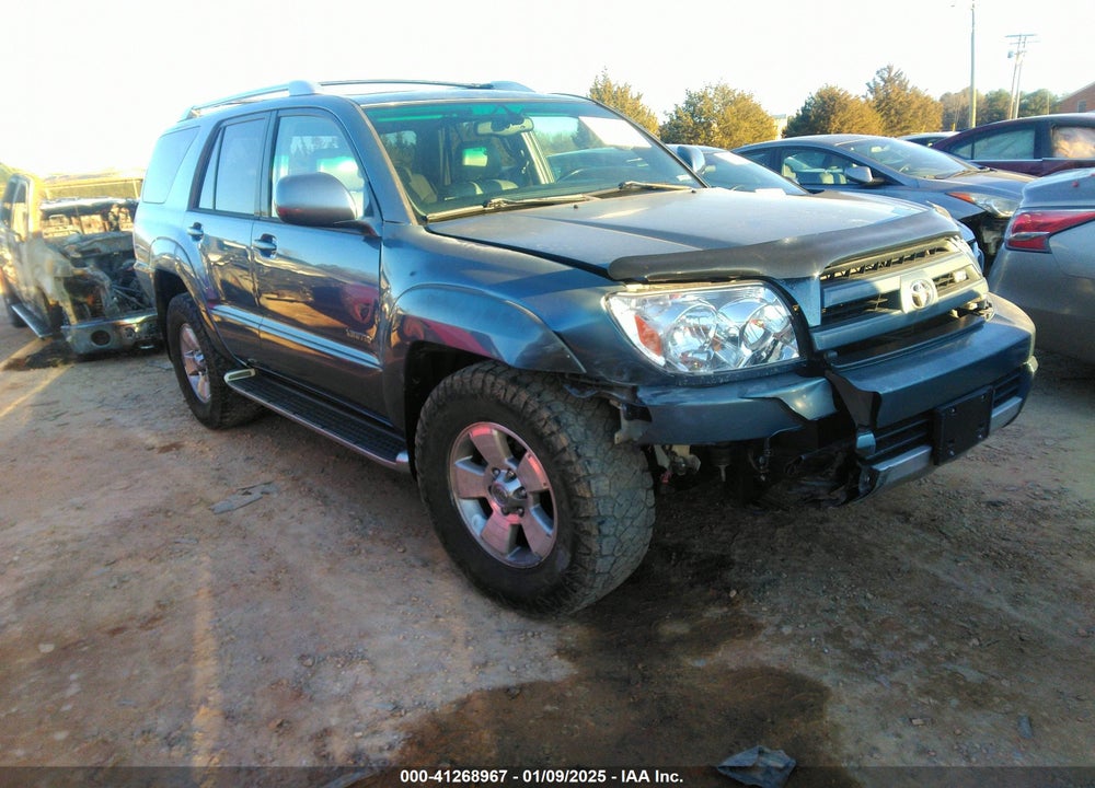 2003 TOYOTA 4RUNNER LIMITED V8 VIN: JTEZT17R330007775