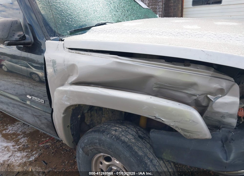 2003 CHEVROLET SILVERADO 2500 LS VIN: 1GCGK29U93Z260441